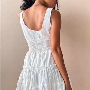 Lulus white dress